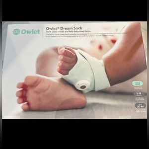 Never Used! - New Owlet Dream Sock!